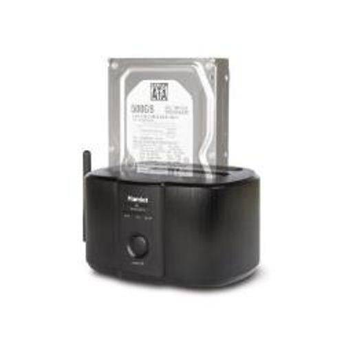Hamlet Wi-Fi Docking Station per hard disk sata da 2,5'' o 3,5''-0