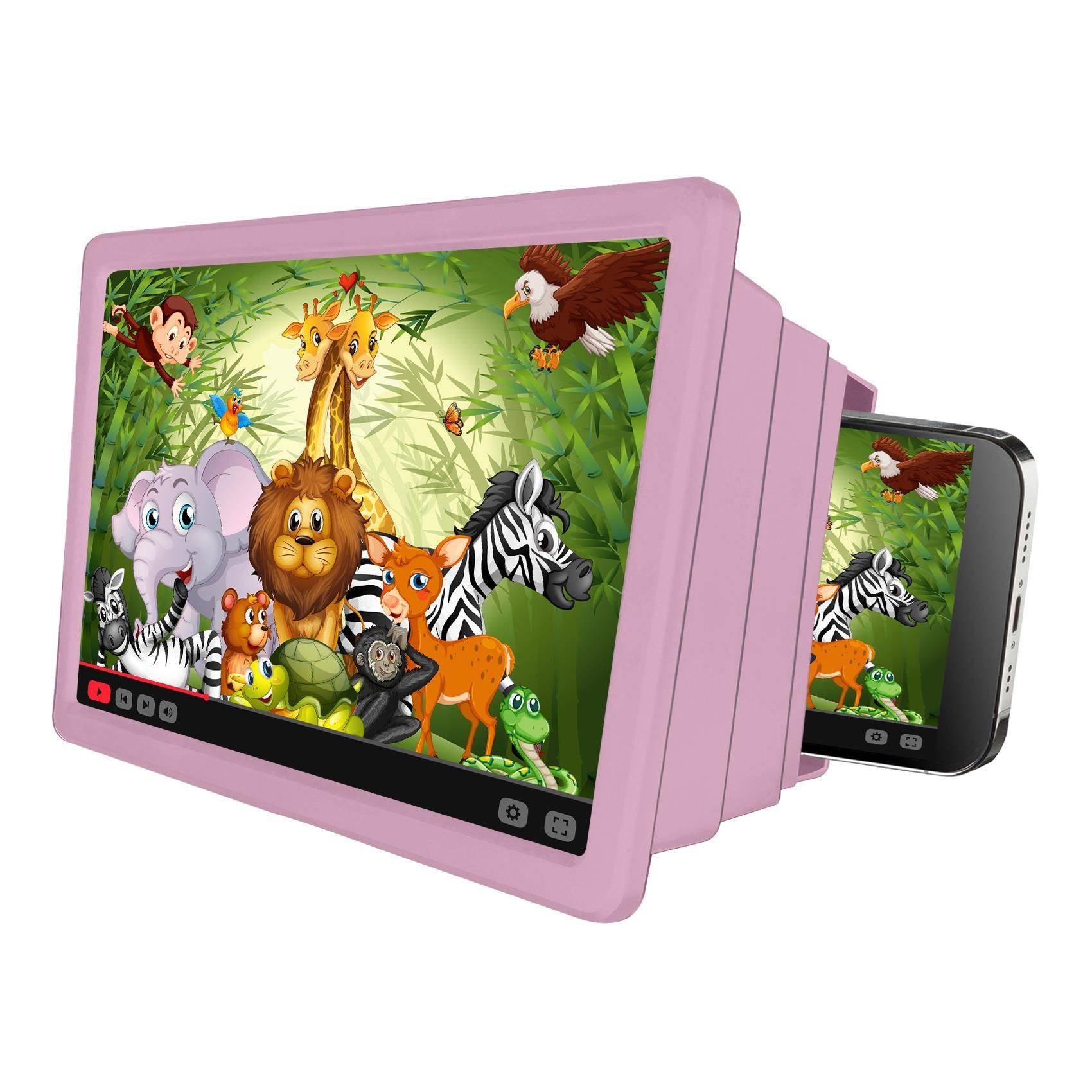 SCREEN MAGNIFIER KIDS PINK-0