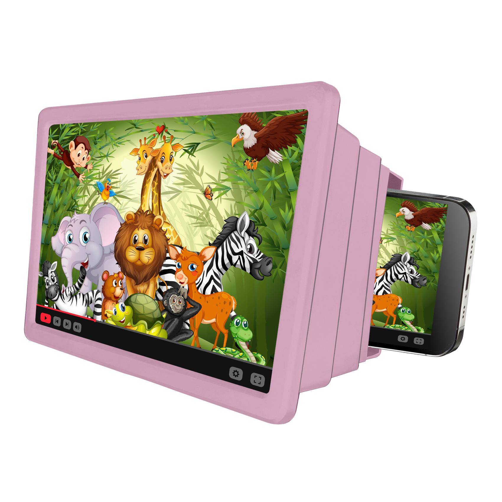 SCREEN MAGNIFIER KIDS PINK-1