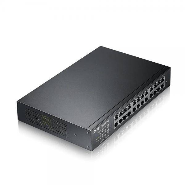 Zyxel GS1900-24E-EU0103F Switch di Rete Gestito L2 Gigabit Ethernet 10-100-1000 1U Nero-2