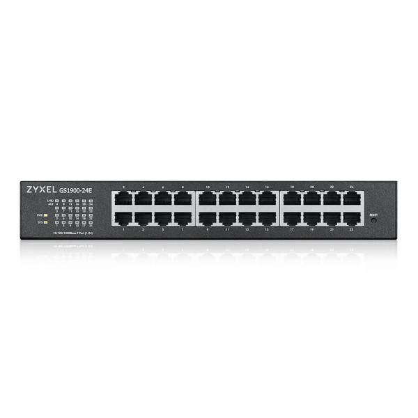 Zyxel GS1900-24E-EU0103F Switch di Rete Gestito L2 Gigabit Ethernet 10-100-1000 1U Nero-3