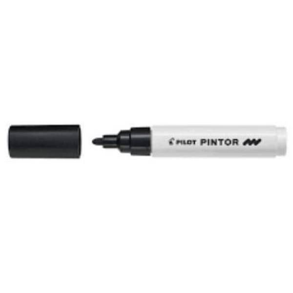 Pilot Pintor evidenziatore 1 pz Nero