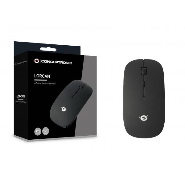 Conceptronic Lorcan Mouse Bluetooth 4 Bottoni-3