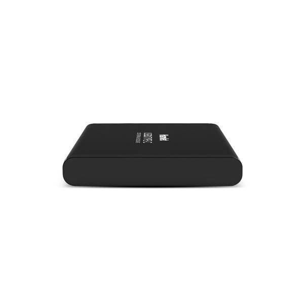 Hamlet Box esterno USB 3.1 Tyce-C per Hard Disk SATA 2,5 in alluminio-1