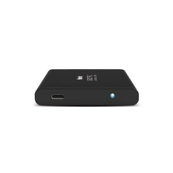 Hamlet Box esterno USB 3.1 Tyce-C per Hard Disk SATA 2,5 in alluminio-2