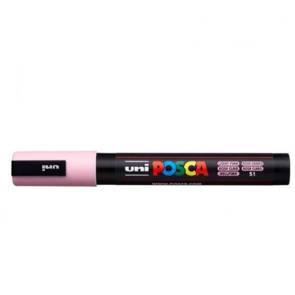 CF6 POSCA MEDIO ROSA CHIARO-0