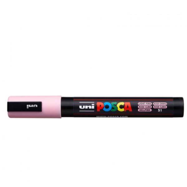 CF6 POSCA MEDIO ROSA CHIARO-1