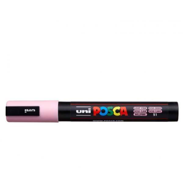 CF6 POSCA MEDIO ROSA CHIARO-2