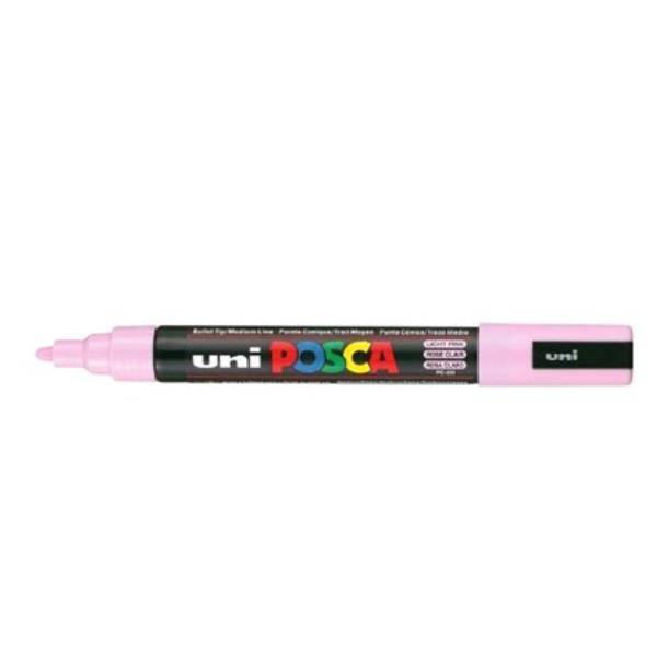CF6 POSCA MEDIO ROSA CHIARO-3