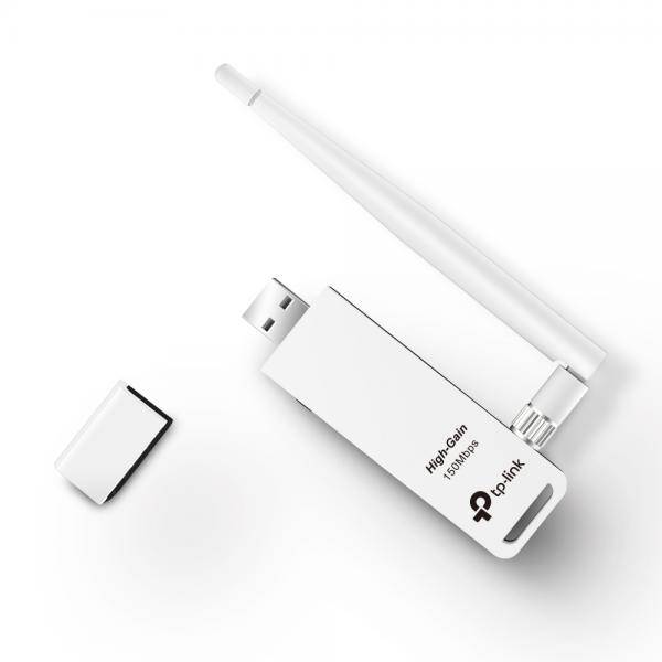 TP-LINK TL-WN722N - Netzwerkadapter - USB 2.0-1
