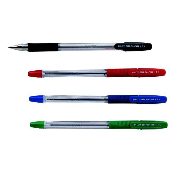 Pilot BPS-GP Nero Penna a sfera Extra grassetto 12 pz-2