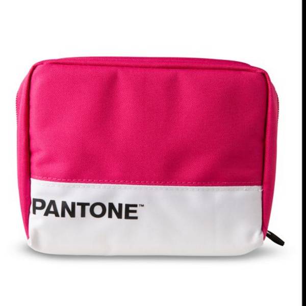 PANTONE TRAVEL BAG PINK