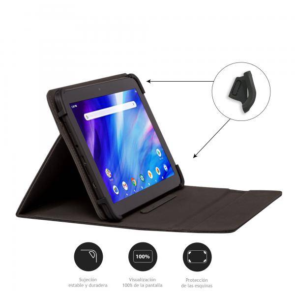 NILOX UNIVERSAL TABLET CASE 9,7" TO 10,5" BLACK NXFB001-1
