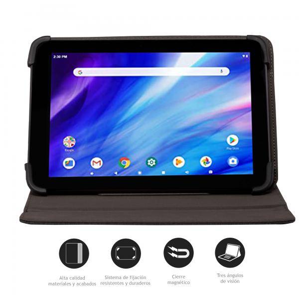 NILOX UNIVERSAL TABLET CASE 9,7" TO 10,5" BLACK NXFB001-3
