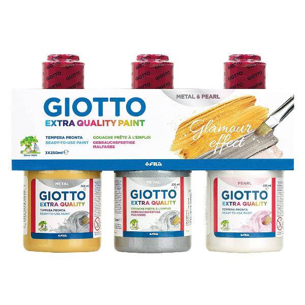 Giotto 542600 vernice Tempera 250 ml 3 pz-1