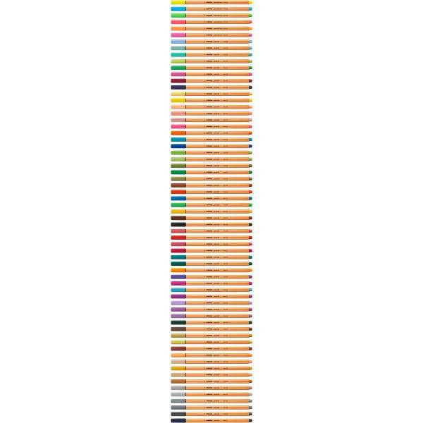 STABILO point 88 penna tecnica Turchese 1 pz-3