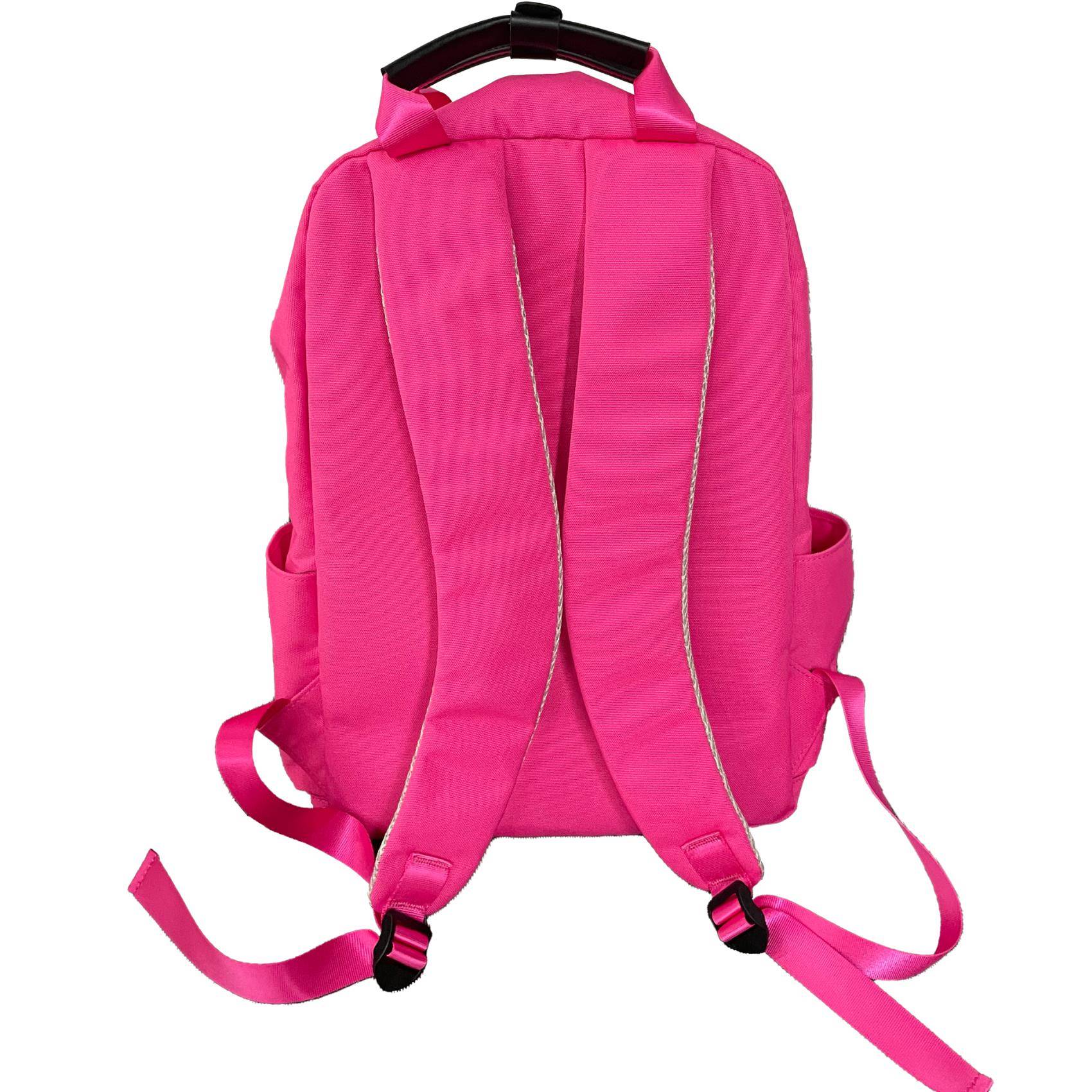 Pantone PT-BPK0021R zaino Zaino casual Rosa Polietilene, Poliuretano (PU)-2