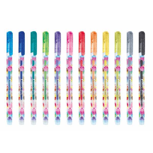CF12 PENNA GEL GLITTER 61198L-4