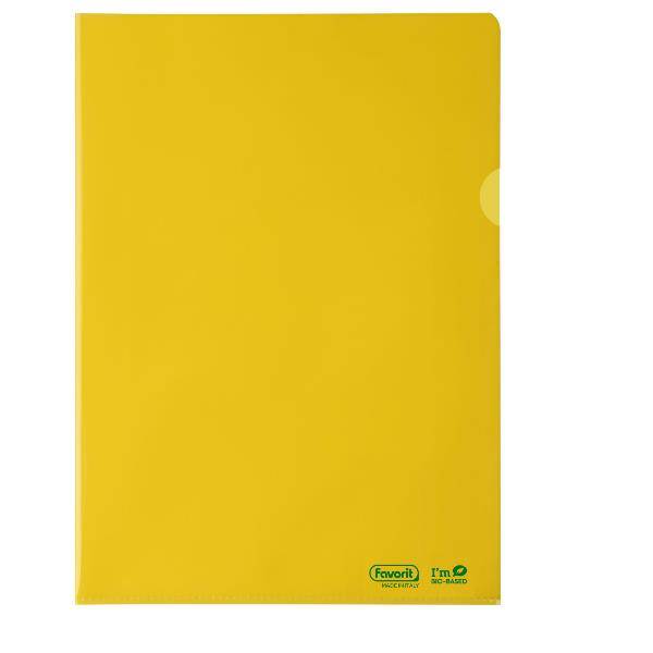 Favorit 400182393 cartella Polietilene Giallo-2