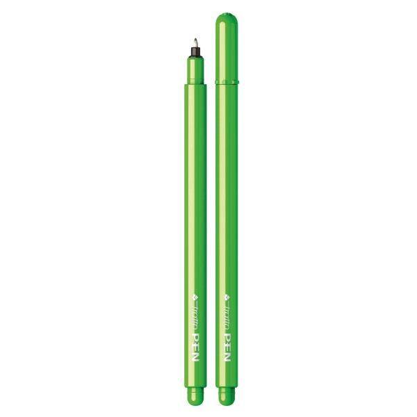 Tratto Pen penna tecnica Fine Verde chiaro 12 pz-0