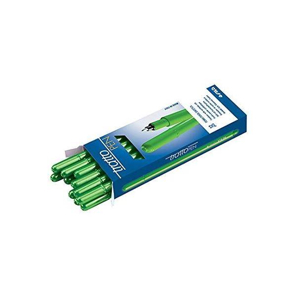 Tratto Pen penna tecnica Fine Verde chiaro 12 pz-1