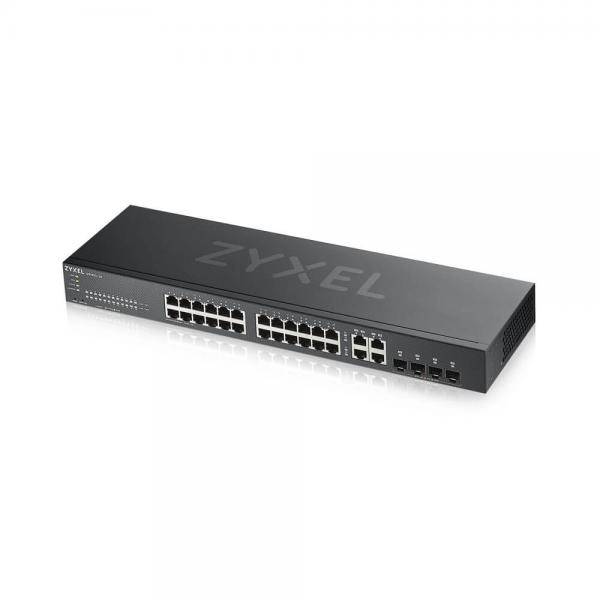 ZYXEL Switch 24x GE GS1920-24V2 24xRJ45 4xCombo-3