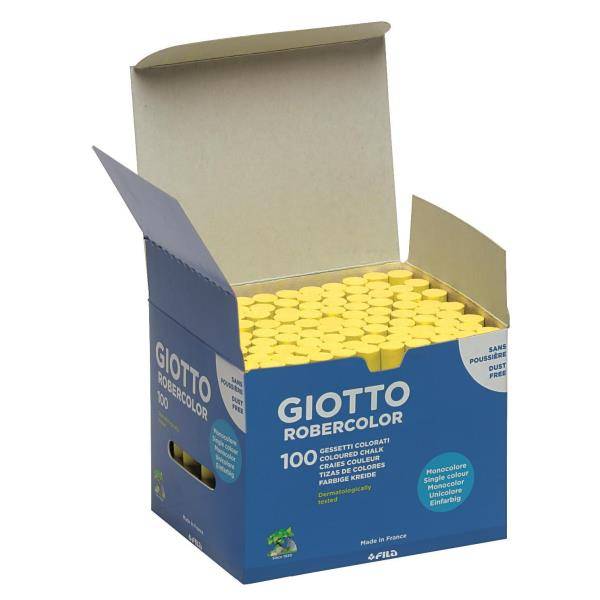 Giotto Robercolor Giallo 100 pz-1