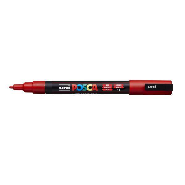 CF6 POSCA FINE ROSSO-1
