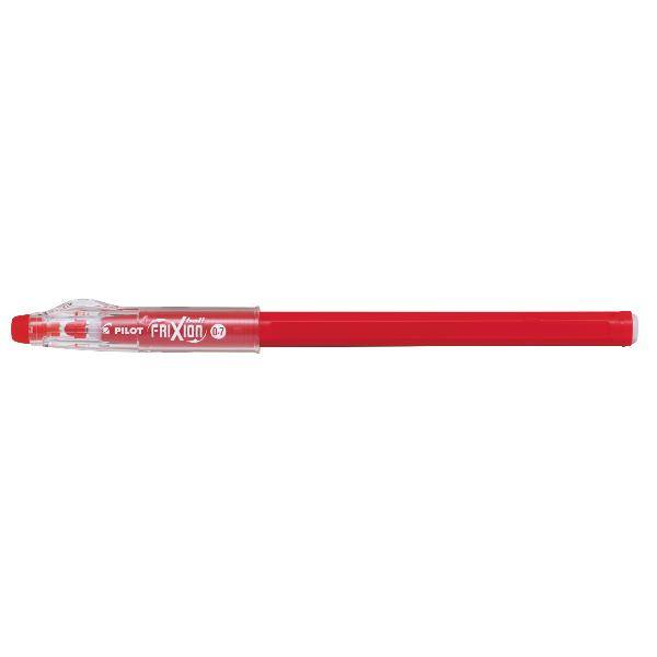 Pilot FriXion Ball Stick Medio Penna in gel con cappuccio Rosso 12 pz-1