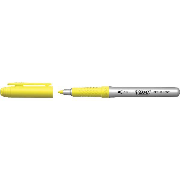 BIC 968410 evidenziatore 5 pz Punta conica Blu, Verde, Arancione, Rosa, Giallo-3