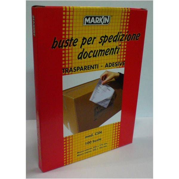 Markin C5N busta C5 (162 x 229 mm) Bianco 100 pz-2