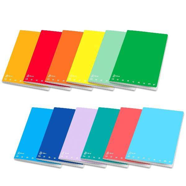Pigna 02241550A quaderno per scrivere A4 34 fogli Multicolore-0