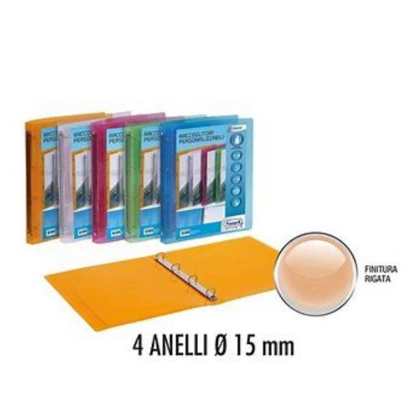 RAC.LUMINA 22X30 PERS 4TONDI PP ASS-0