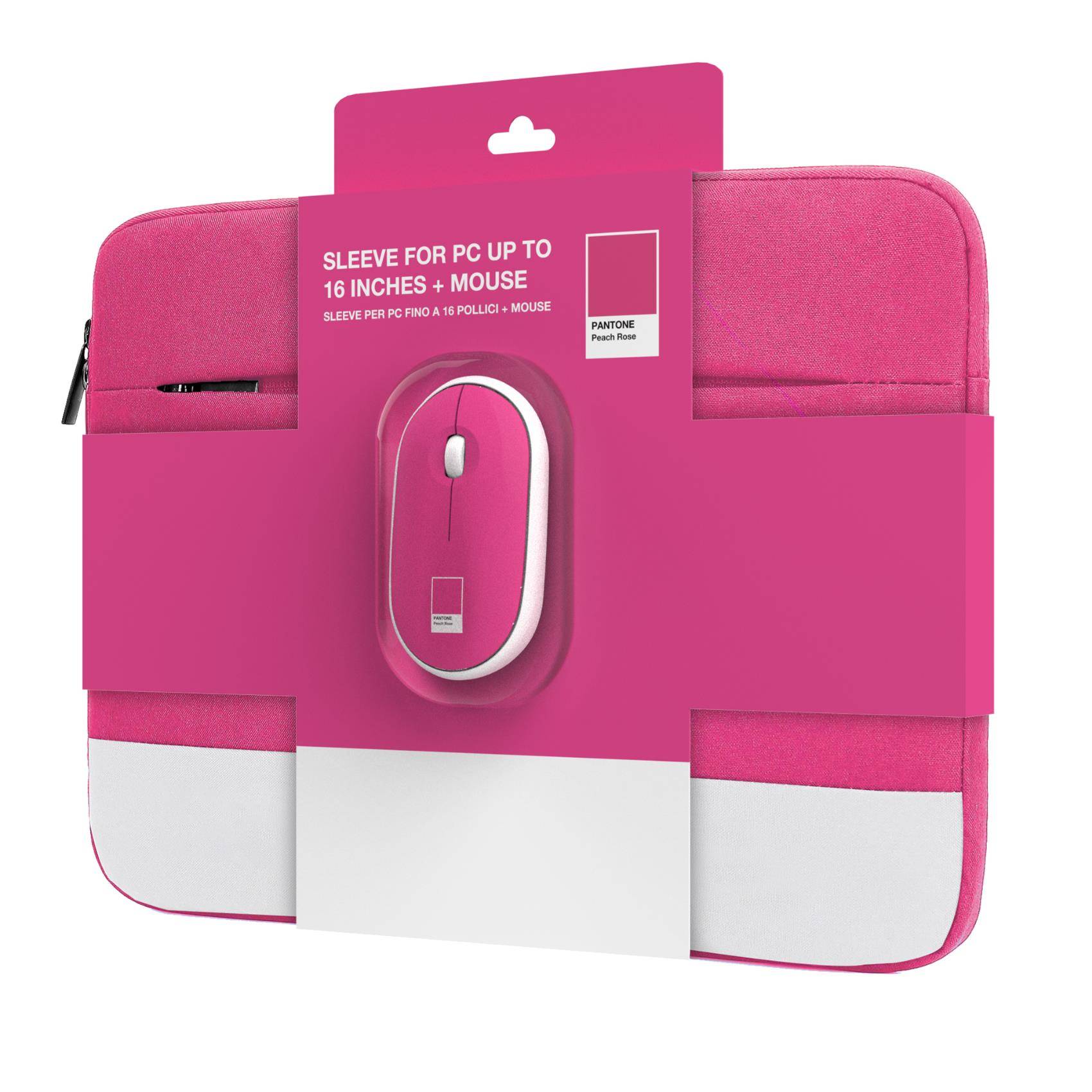 Pantone - Sleeve up to 15.6'' + Mouse [IT COLLECTION]-2