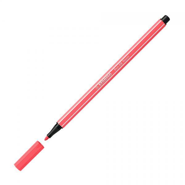 CF10 STABILO PEN 68 ROSSO FLUO-1