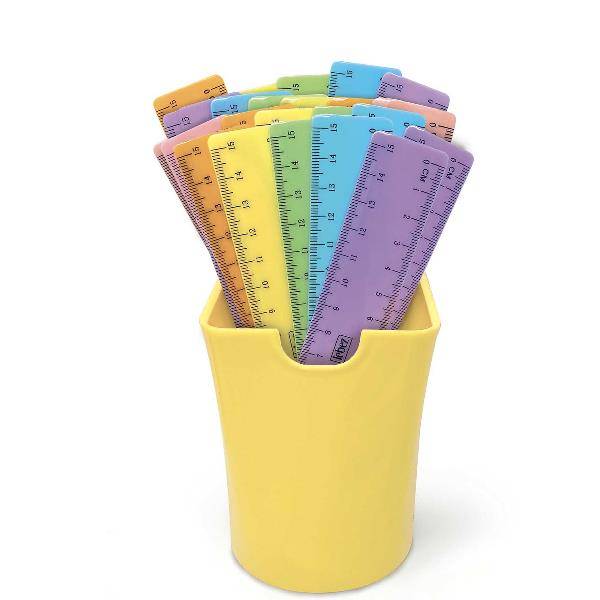 Lebez 81072 set di righelli 36 pz Plastica-2