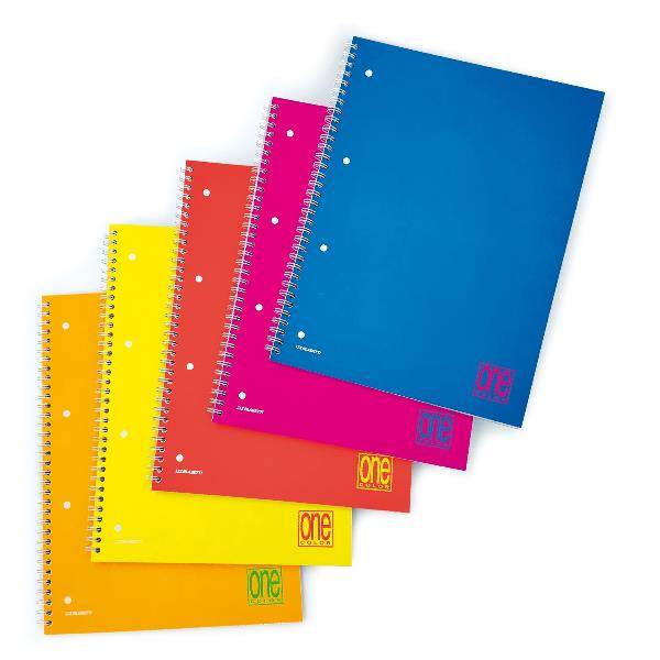 CF5 ONE COLOR SPIR MAXI FLUO A4 5M-2
