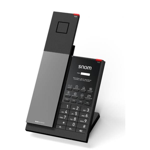 Snom HD351W telefono IP Nero Wi-Fi-0