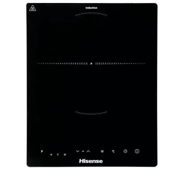Hisense HIC2000Y piano cottura Nero Superficie piana 28 cm Piano cottura a induzione Zoneless 1 Fornello(i)-0
