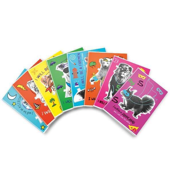 Pigna 02330650A quaderno per scrivere A4 18 fogli Multicolore-0