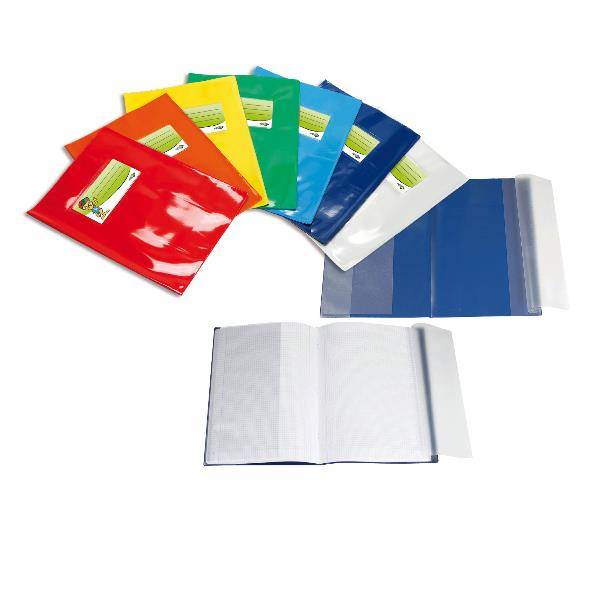 COVER MINI A5 PVC LACCATO VERDE-2