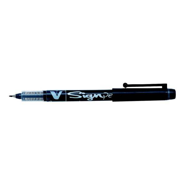 CF12P.TA FIBRA V SIGNPEN NERO 2.0-2
