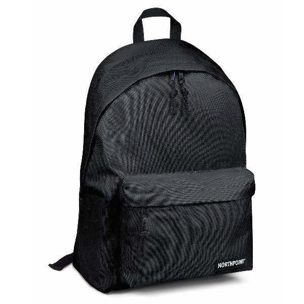Lebez 81206 zaino Zaino scolastico Nero Poliestere-2