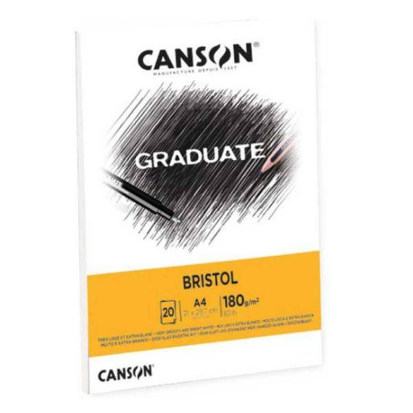 Canson Graduate Bristol Foglio d'arte 20 fogli-2