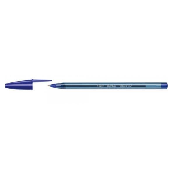 BIC Cristal Exact Blu Penna a sfera Ultra sottile 20 pz-2