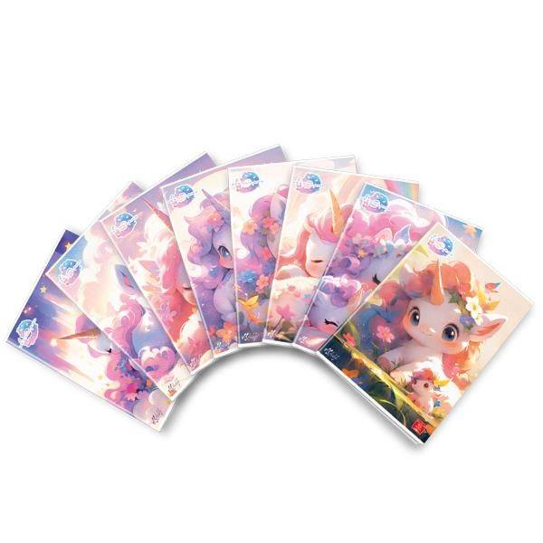 Pigna 02330650A quaderno per scrivere A4 18 fogli Multicolore-0