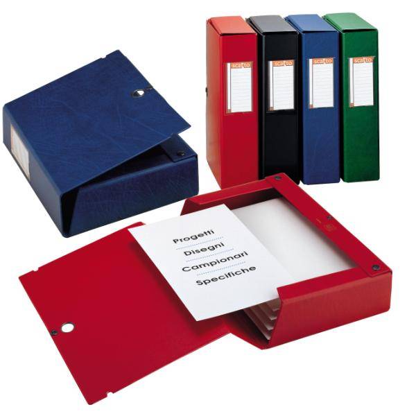 SEI Rota Scatto raccoglitore Blu PVC-2