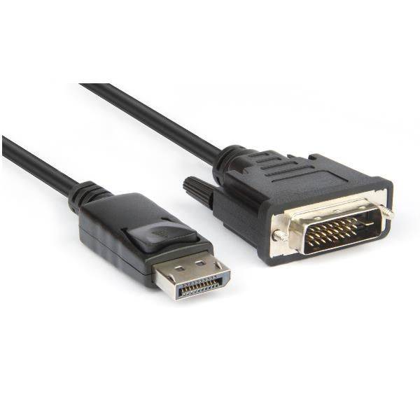 Hamlet XVCDP-DV18 cavo e adattatore video 1,8 m DisplayPort DVI Nero-0