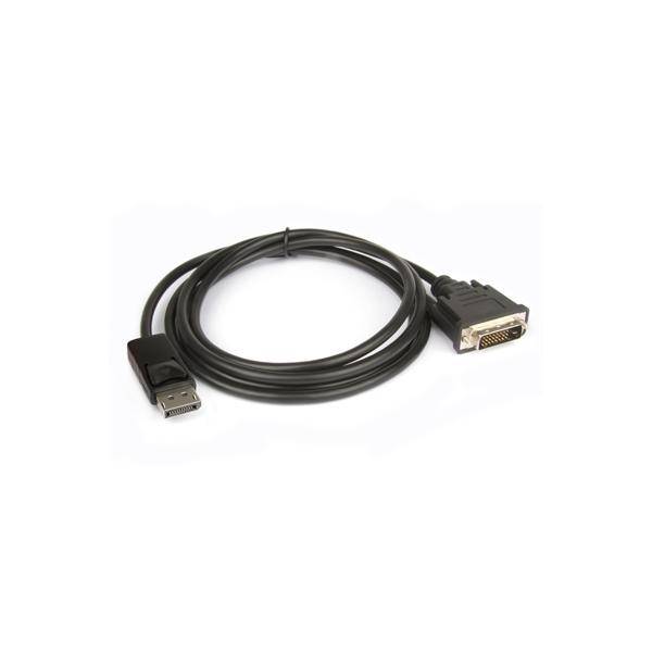 Hamlet XVCDP-DV18 cavo e adattatore video 1,8 m DisplayPort DVI Nero-1