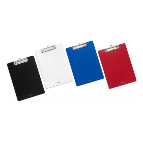 PORTABLOCCO SINGOLO A4 IN PP BLU-0